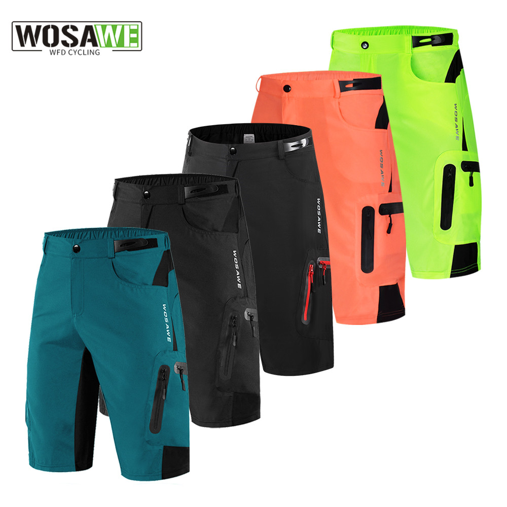 Mountain Biking Body Armour - WOSAWE шорты для мотокросса, гонки, MTB,