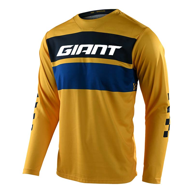 Mountain Biking Long Sleeve Shirt - Мужская спортивная одежда для мотокросса, BMX,