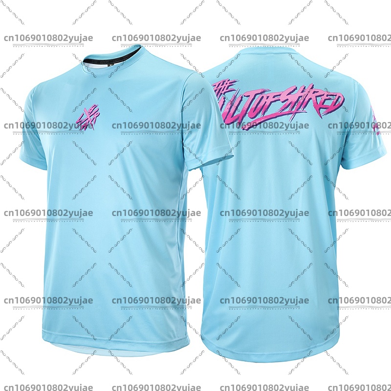 Mountain Biking Jersey - Летняя свободная велосипедная майка для мотокросса