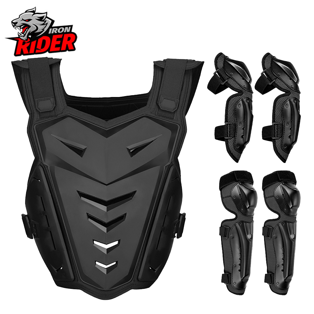 Mountain Biking Body Armour - Мотозащита для мотокросса: куртка, жилет, защита