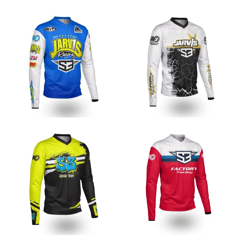 Mountain Biking Long Sleeve Shirt - Веломайка S3 Parts Enduro с длинным