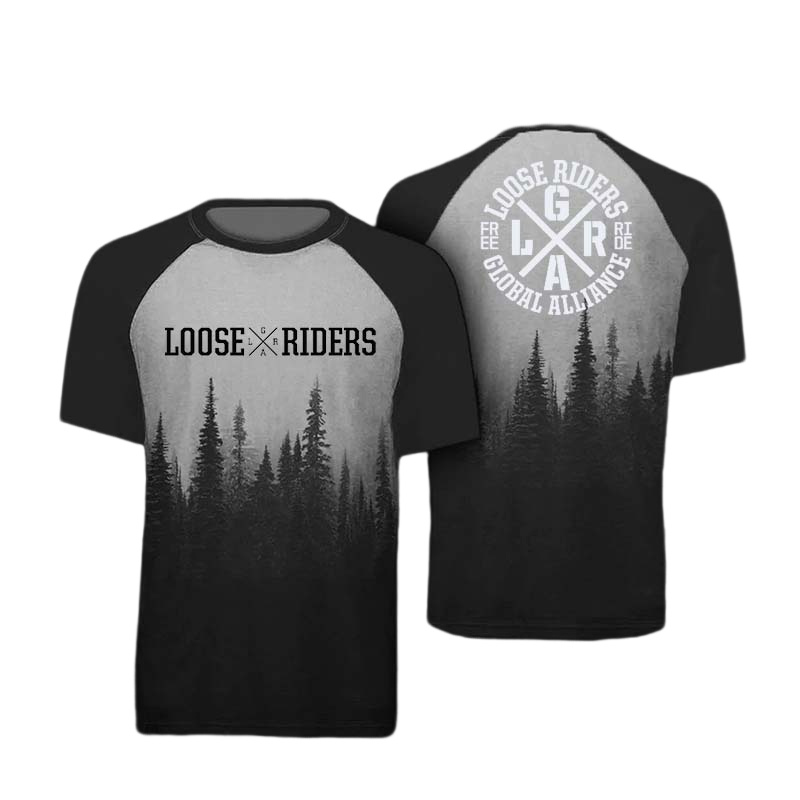 Mountain Biking Jersey - Свободная майка с коротким рукавом для