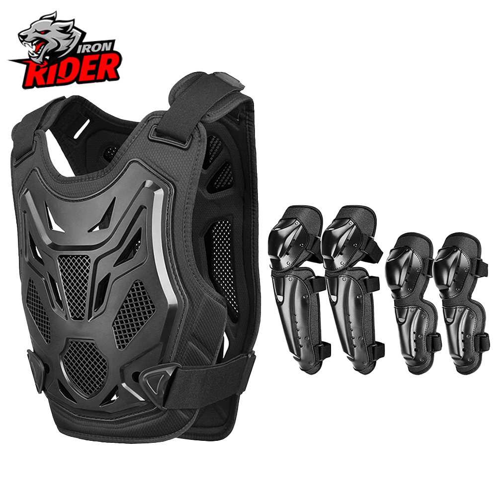 Mountain Biking Body Armour - Мотоциклетная защита: защита груди и спины