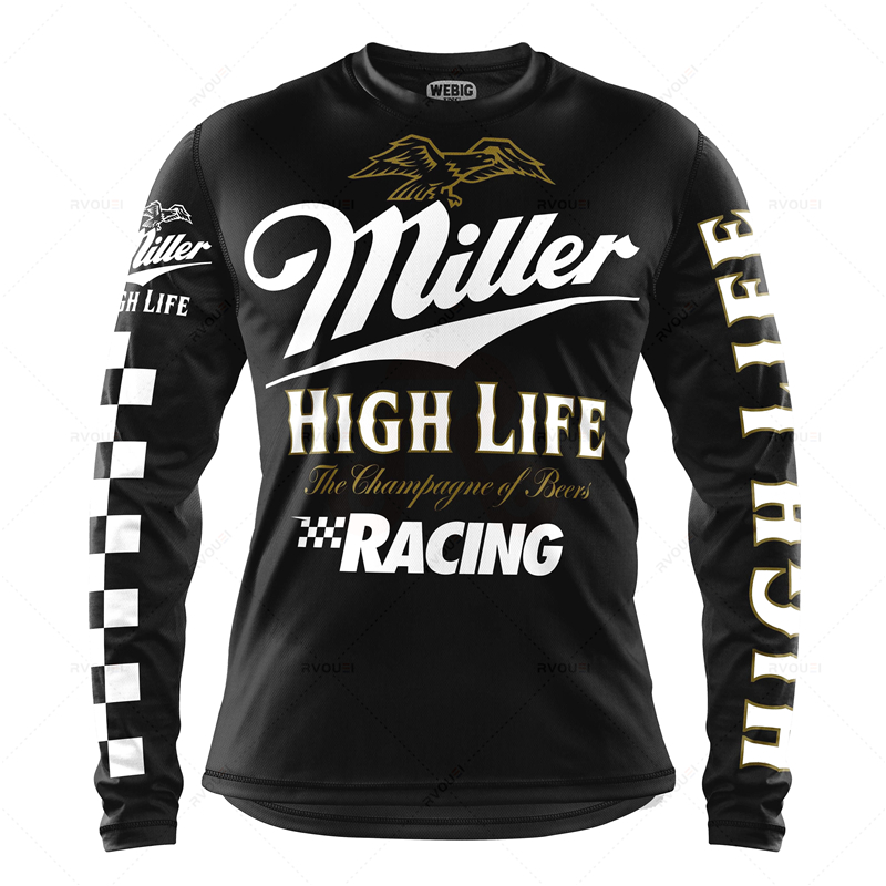 Mountain Biking Jersey - 2023 Джерси для горного велосипеда, мотоцикла,