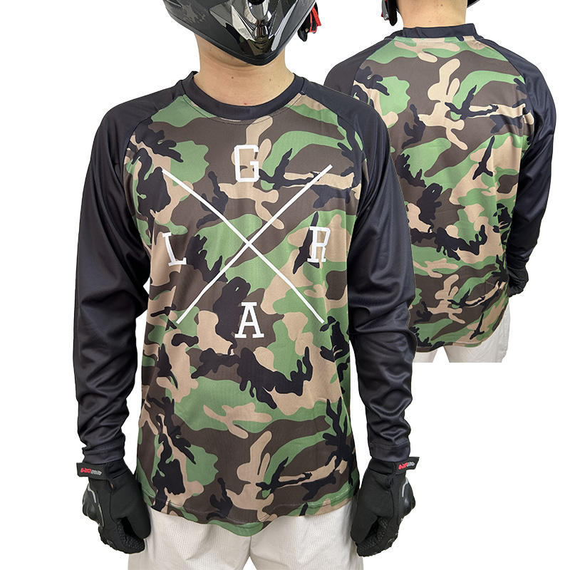 Mountain Biking Jersey - Свободный трикотаж для гонщиков, мужская летняя