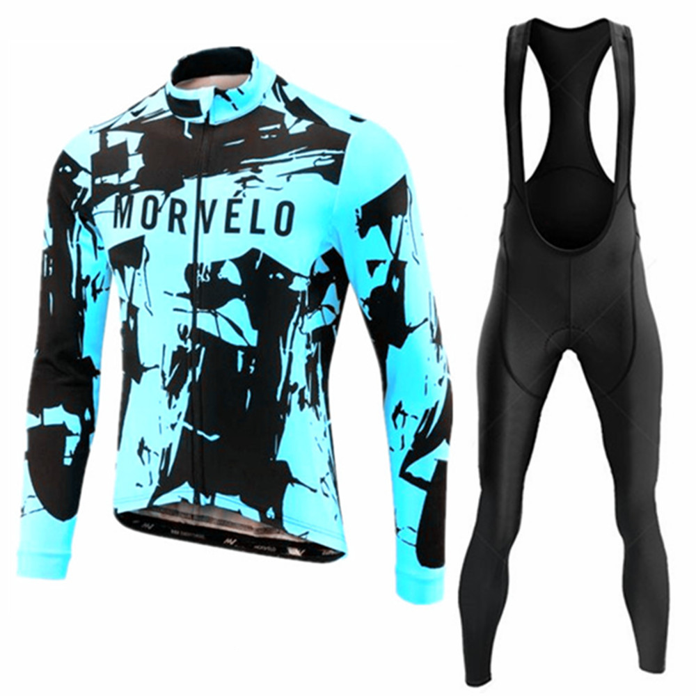Mountain Biking Long Sleeve Shirt - Morvelo 2026 Осенние комплекты велосипедной одежды