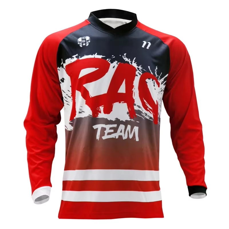 Mountain Biking Jersey - Джерси для горных велосипедов с длинным