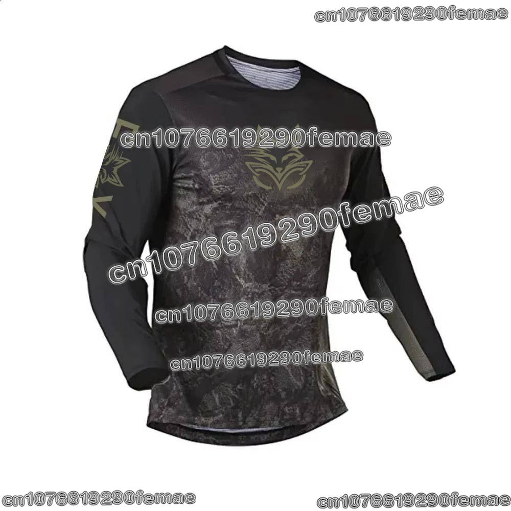 Новая мотоциклетная футболка у – обзор и цена Mountain Biking Long Sleeve Shirt