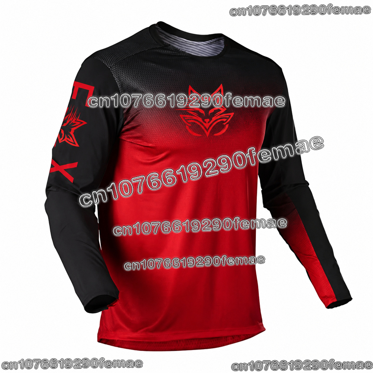 Новая мотоциклетная футболка у – обзор и цена Mountain Biking Long Sleeve Shirt