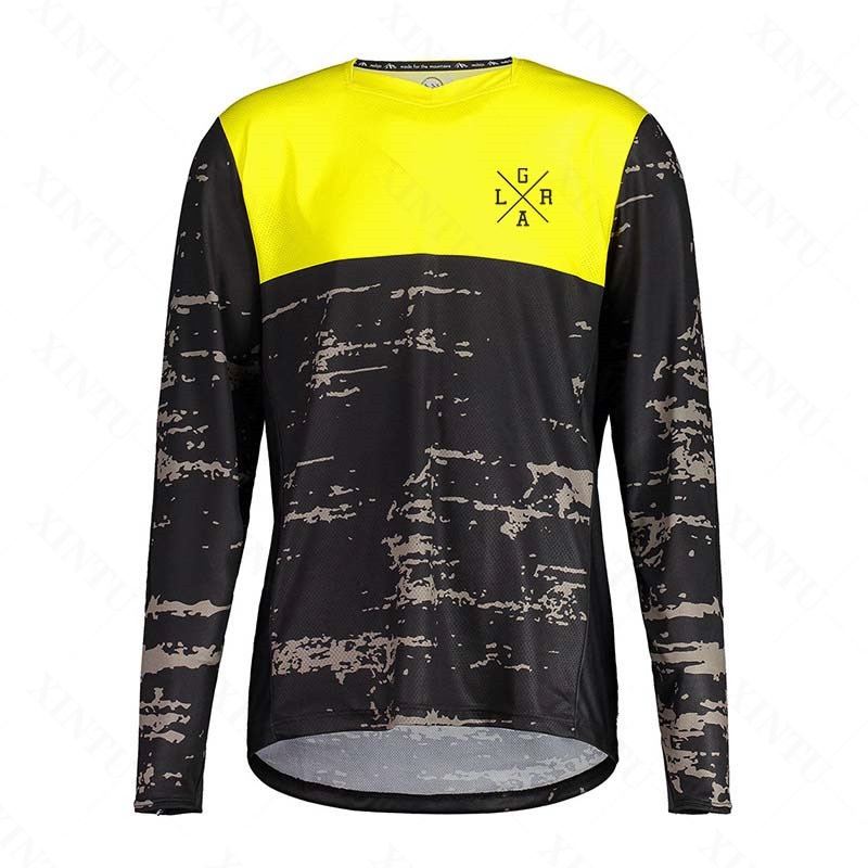 Мужская мотоциклетная футболка – обзор и цена Mountain Biking Long Sleeve Shirt