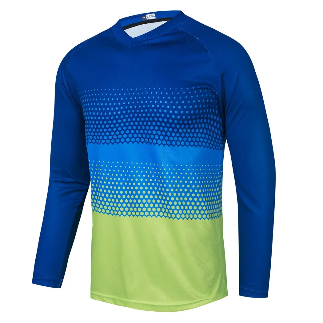 Мужская мотокроссовая футболка – обзор и цена Mountain Biking Jersey