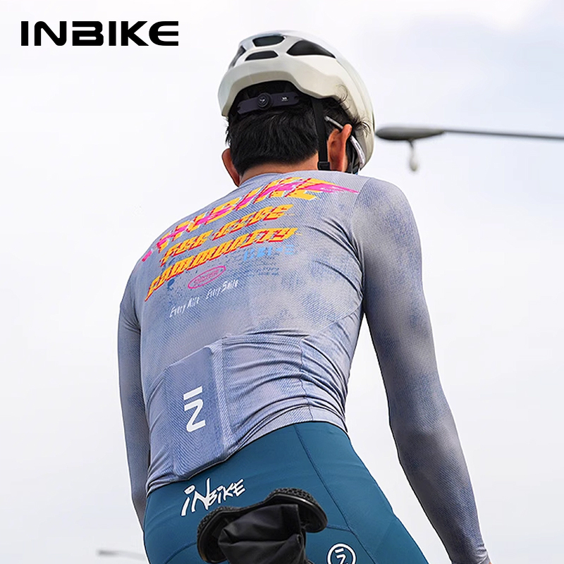 INBIKE весенне-осенний велосип – обзор и цена Mountain Biking Long Sleeve Shirt