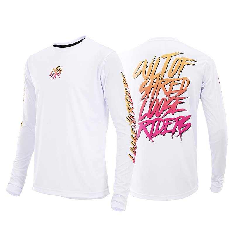 Мужская велосипедная майка Loo – обзор и цена Mountain Biking Long Sleeve Shirt