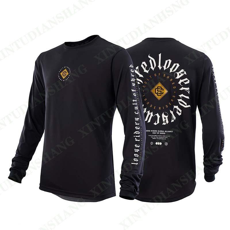 Мужская велосипедная майка Loo – обзор и цена Mountain Biking Long Sleeve Shirt