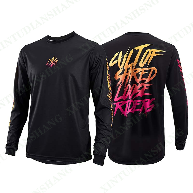 Мужская велосипедная майка Loo – обзор и цена Mountain Biking Long Sleeve Shirt