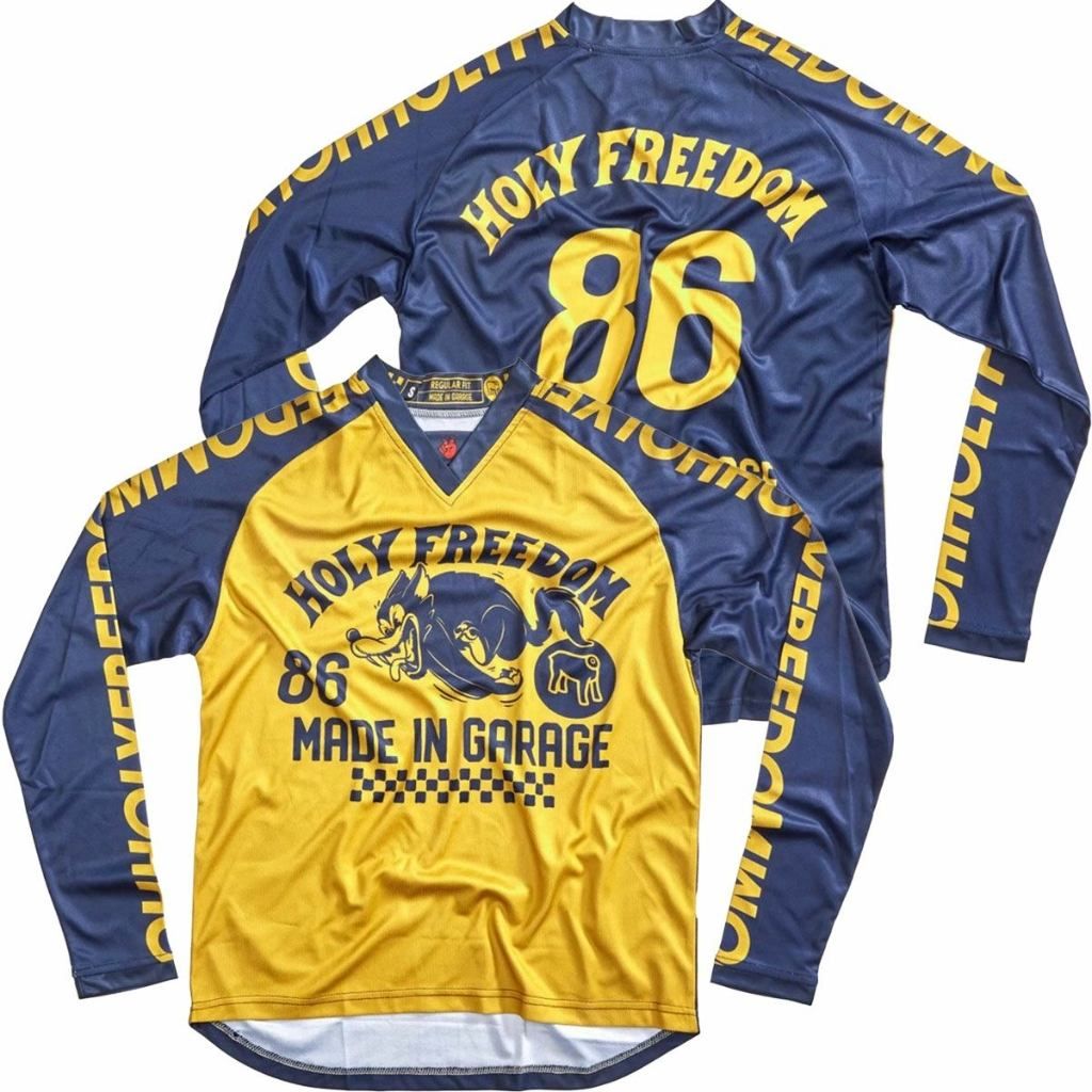 Новая мотокроссовая футболка 2 – обзор и цена Mountain Biking Long Sleeve Shirt
