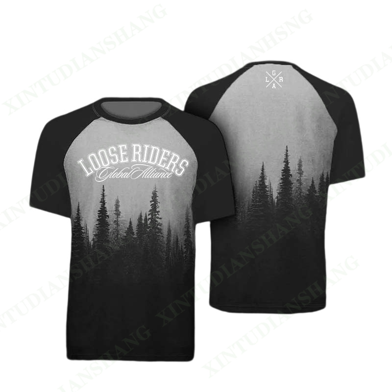 Свободная майка с коротким рук – обзор и цена Mountain Biking Jersey