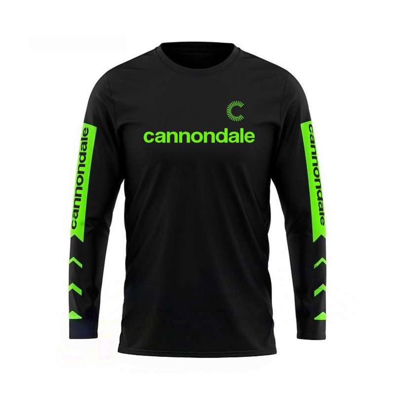 Джерси Cannondale для горных в – обзор и цена Mountain Biking Long Sleeve Shirt