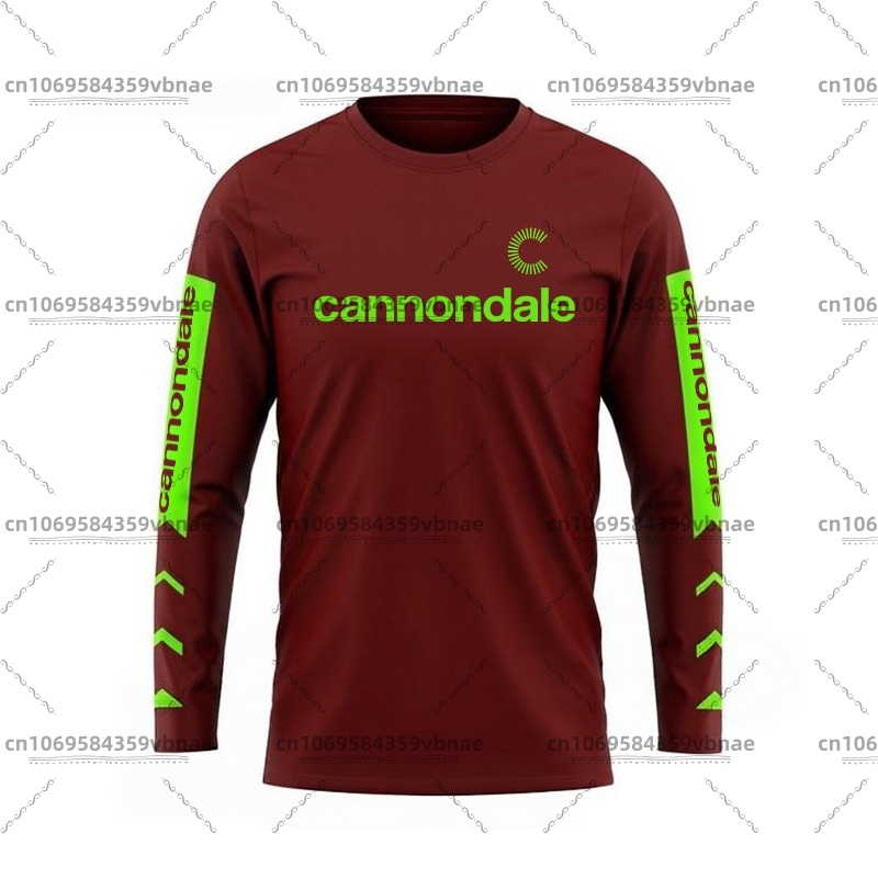 Джерси Cannondale для горных в – обзор и цена Mountain Biking Long Sleeve Shirt