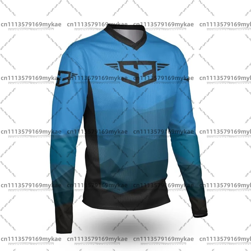 Мотокроссовая футболка с длинн – обзор и цена Mountain Biking Long Sleeve Shirt