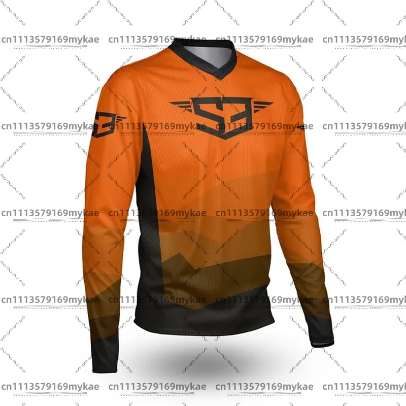 Мотокроссовая футболка с длинн – обзор и цена Mountain Biking Long Sleeve Shirt