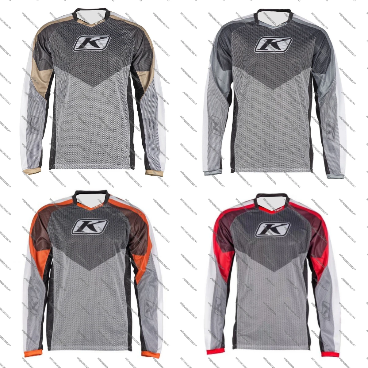 KLTM Ретро трикотажные изделия – обзор и цена Mountain Biking Long Sleeve Shirt