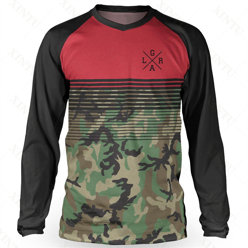 Футболка мужская Свободная с д – обзор и цена Mountain Biking Long Sleeve Shirt