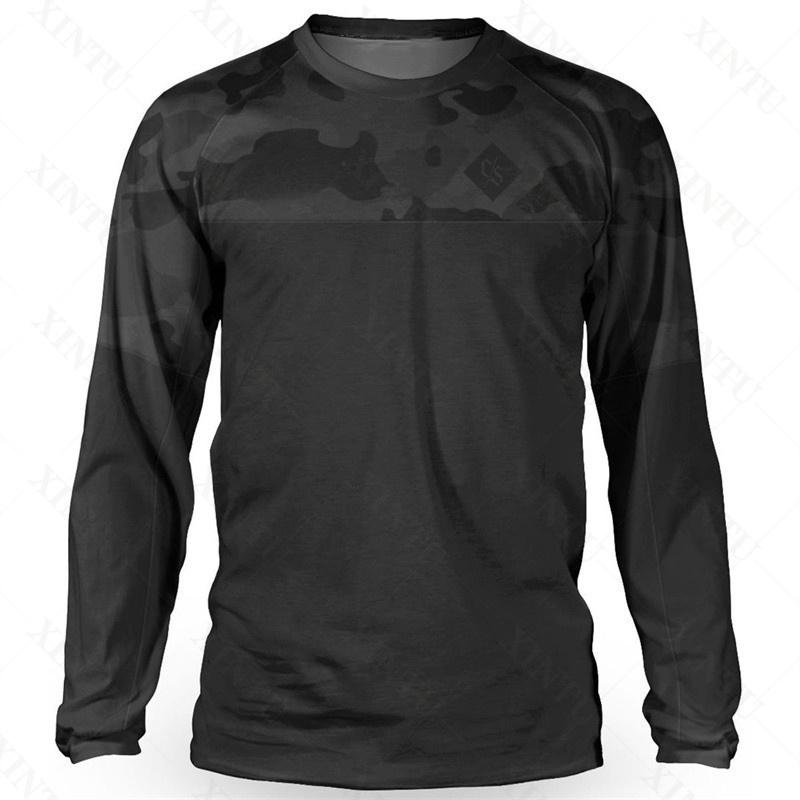 Футболка мужская Свободная с д – обзор и цена Mountain Biking Long Sleeve Shirt