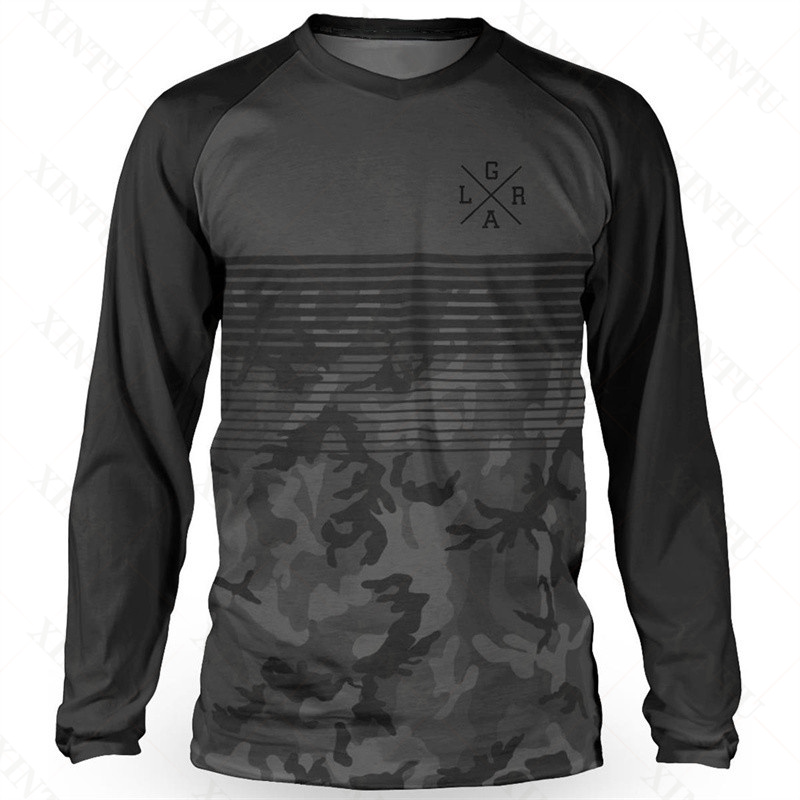 Футболка мужская Свободная с д – обзор и цена Mountain Biking Long Sleeve Shirt