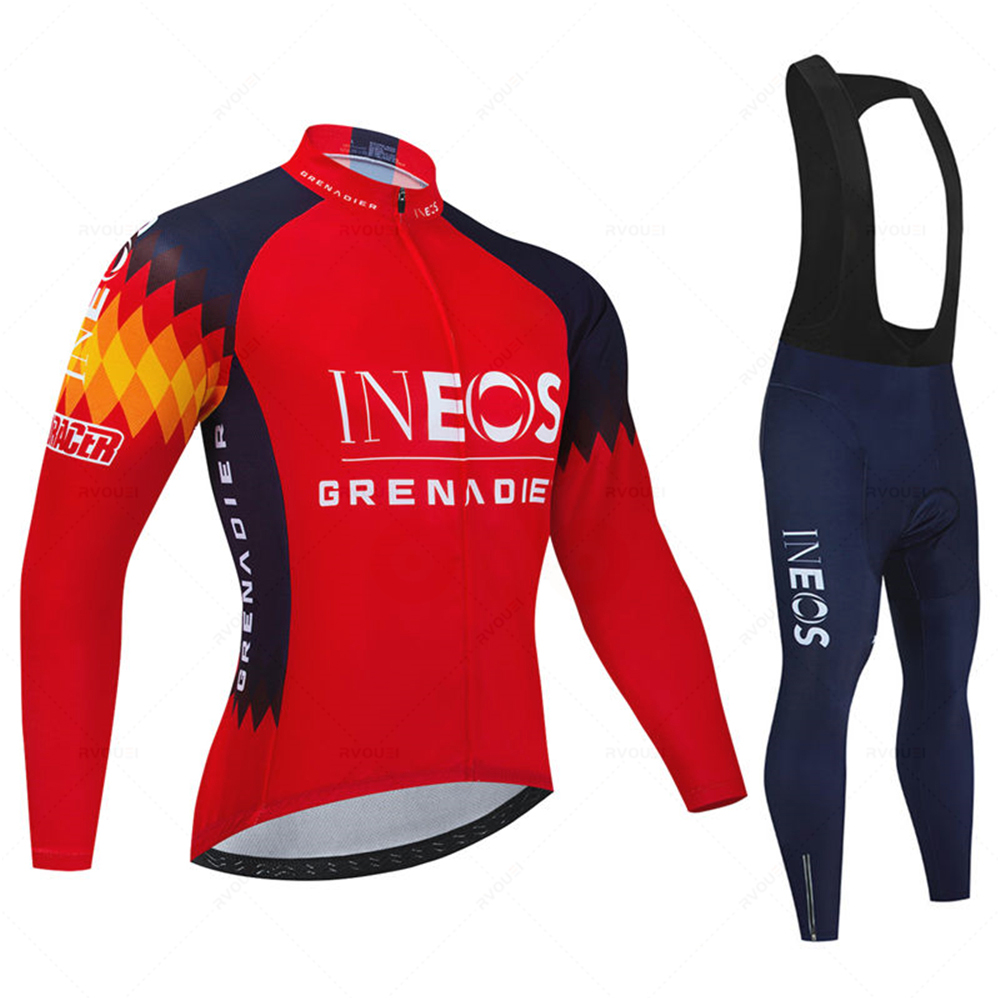Комплект для велоспорта Ineos  – обзор и цена Mountain Biking Long Sleeve Shirt