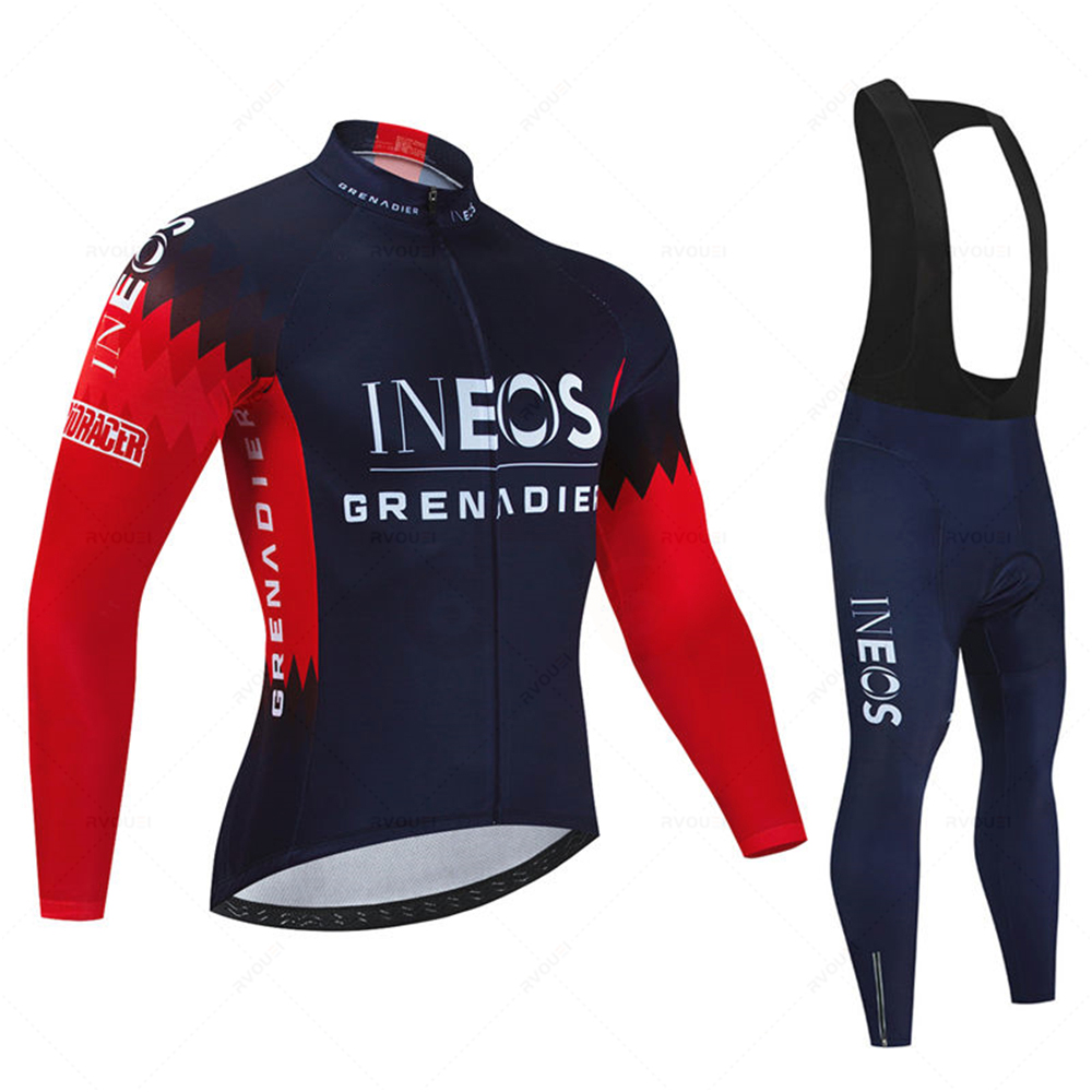 Комплект для велоспорта Ineos  – обзор и цена Mountain Biking Long Sleeve Shirt