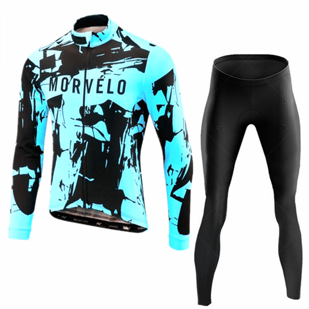 Morvelo 2026 Осенние комплекты – обзор и цена Mountain Biking Long Sleeve Shirt