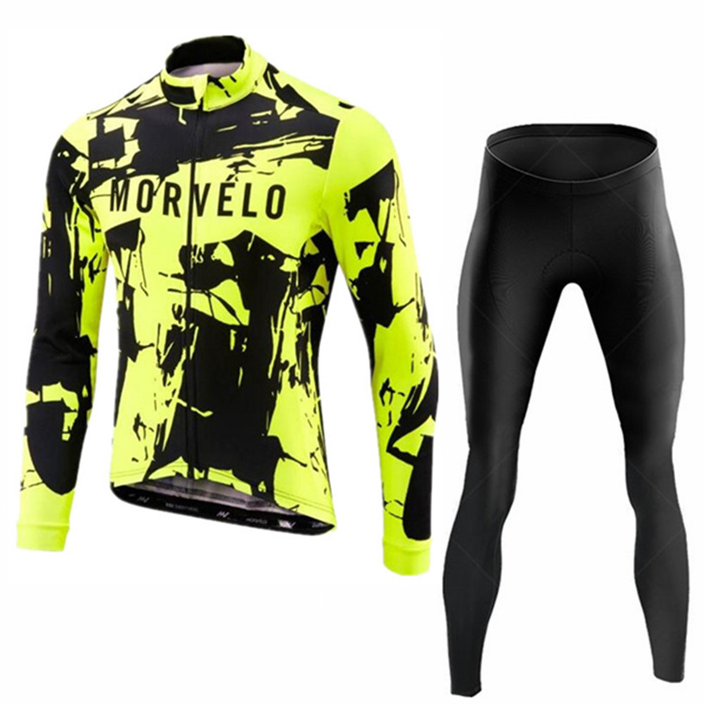 Morvelo 2026 Осенние комплекты – обзор и цена Mountain Biking Long Sleeve Shirt