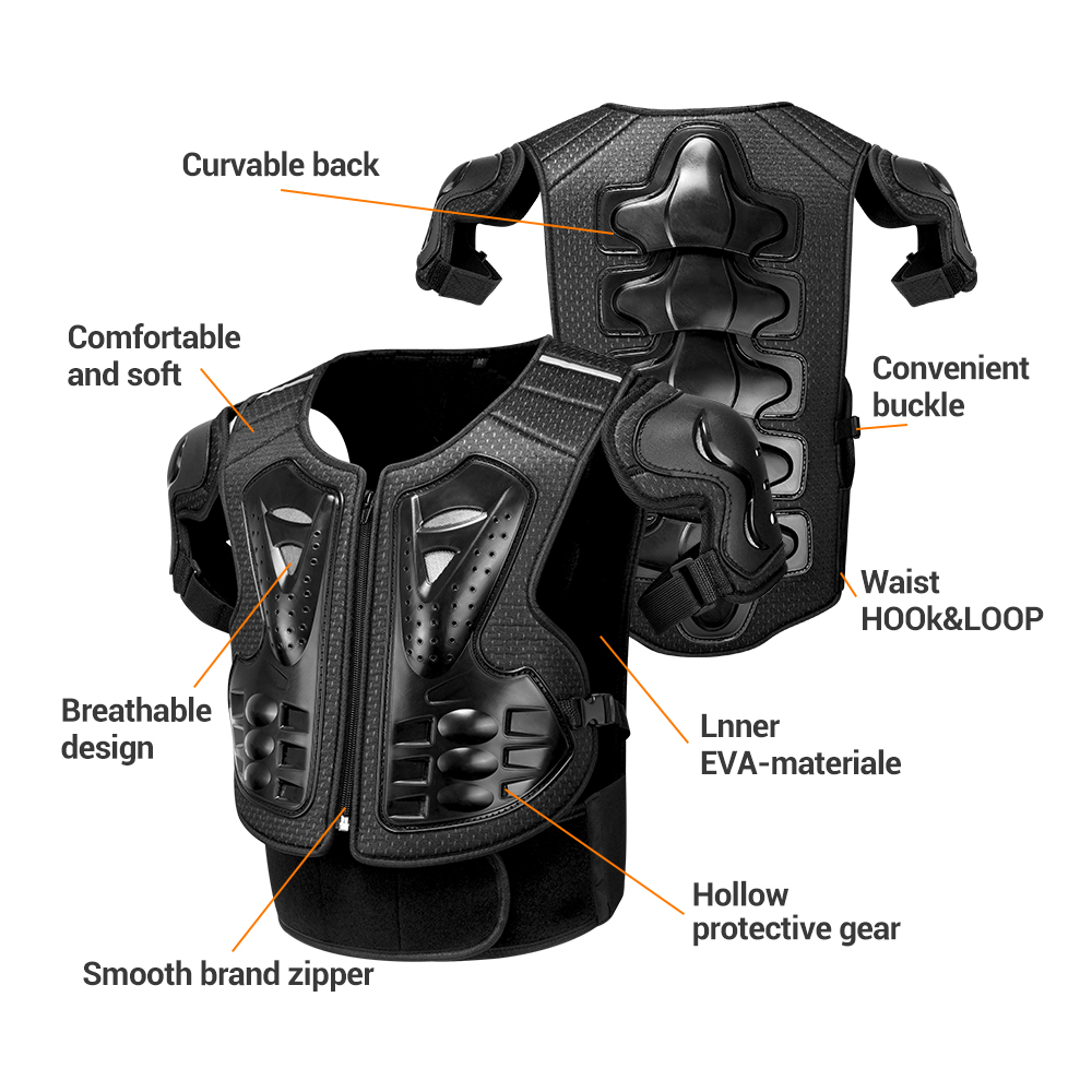 Мотоциклетная броня, мужская м – обзор и цена Mountain Biking Body Armour