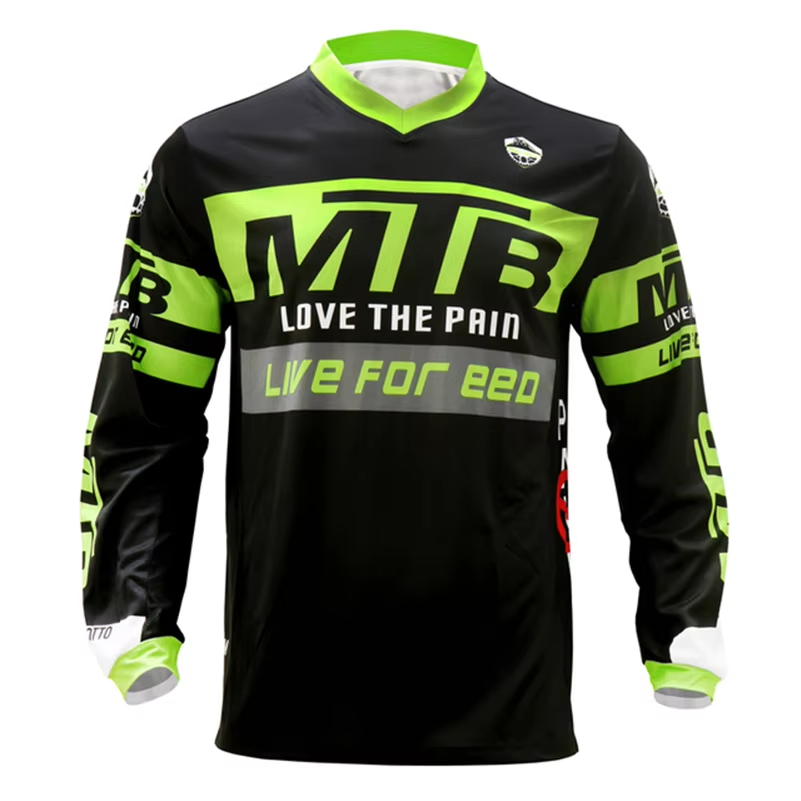 Джерси для горных велосипедов  – обзор и цена Mountain Biking Jersey