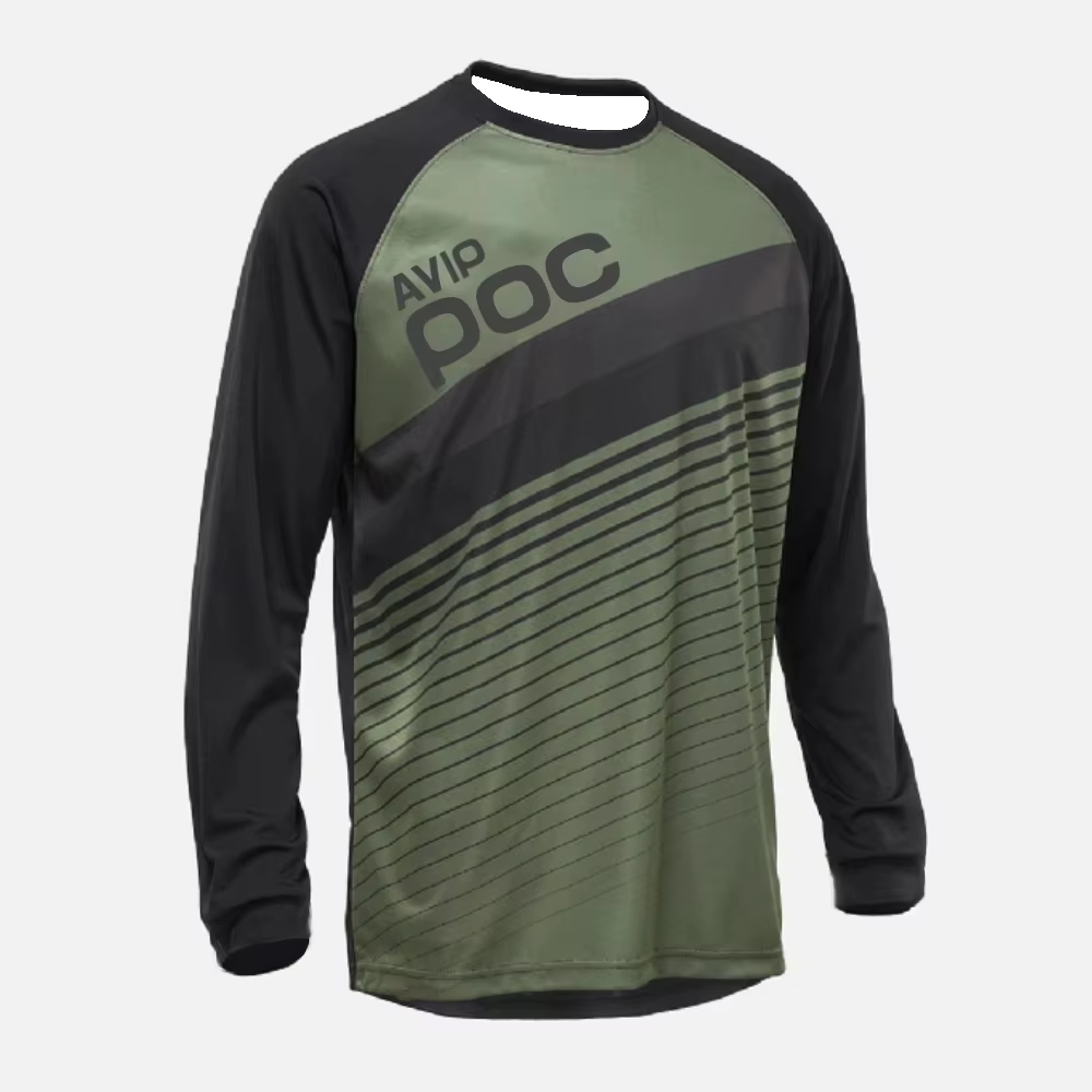 Мужская футболка с длинным рук – обзор и цена Mountain Biking Jersey